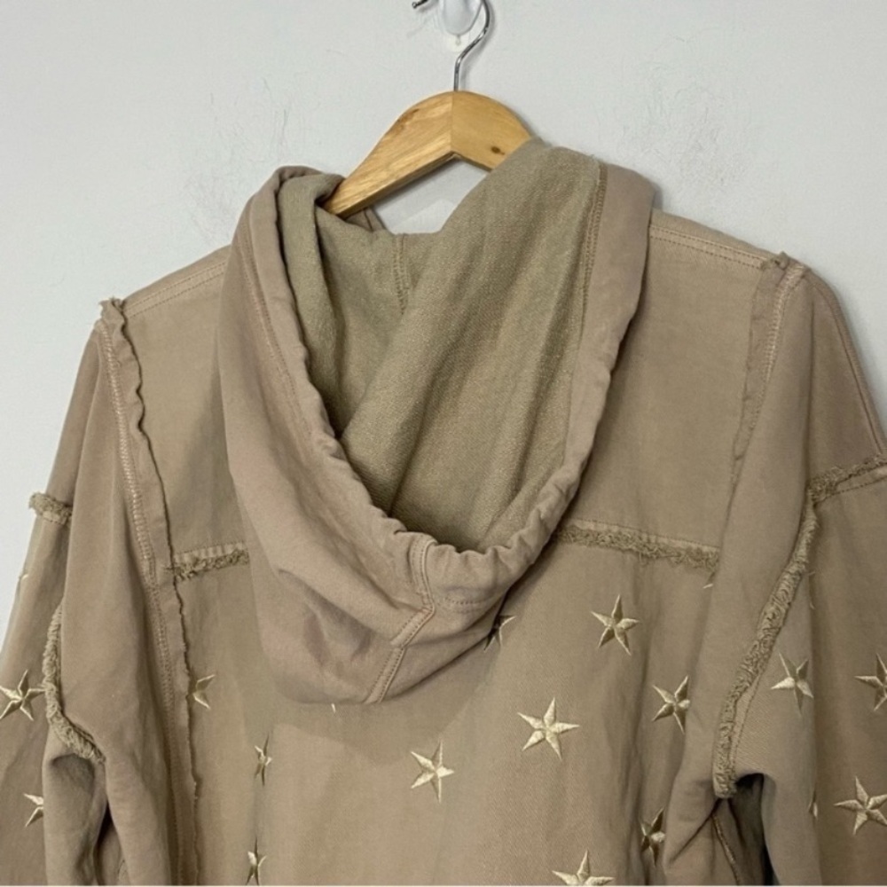 FREE PEOPLE Natural Beyond The Stars Jacket - Picture 7 of 13